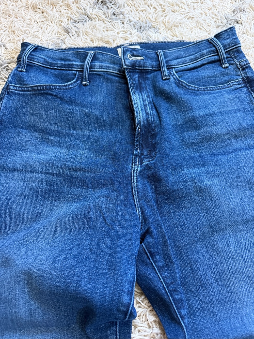 MOTHER Hustler Ankle Jeans - Picture 5 of 6